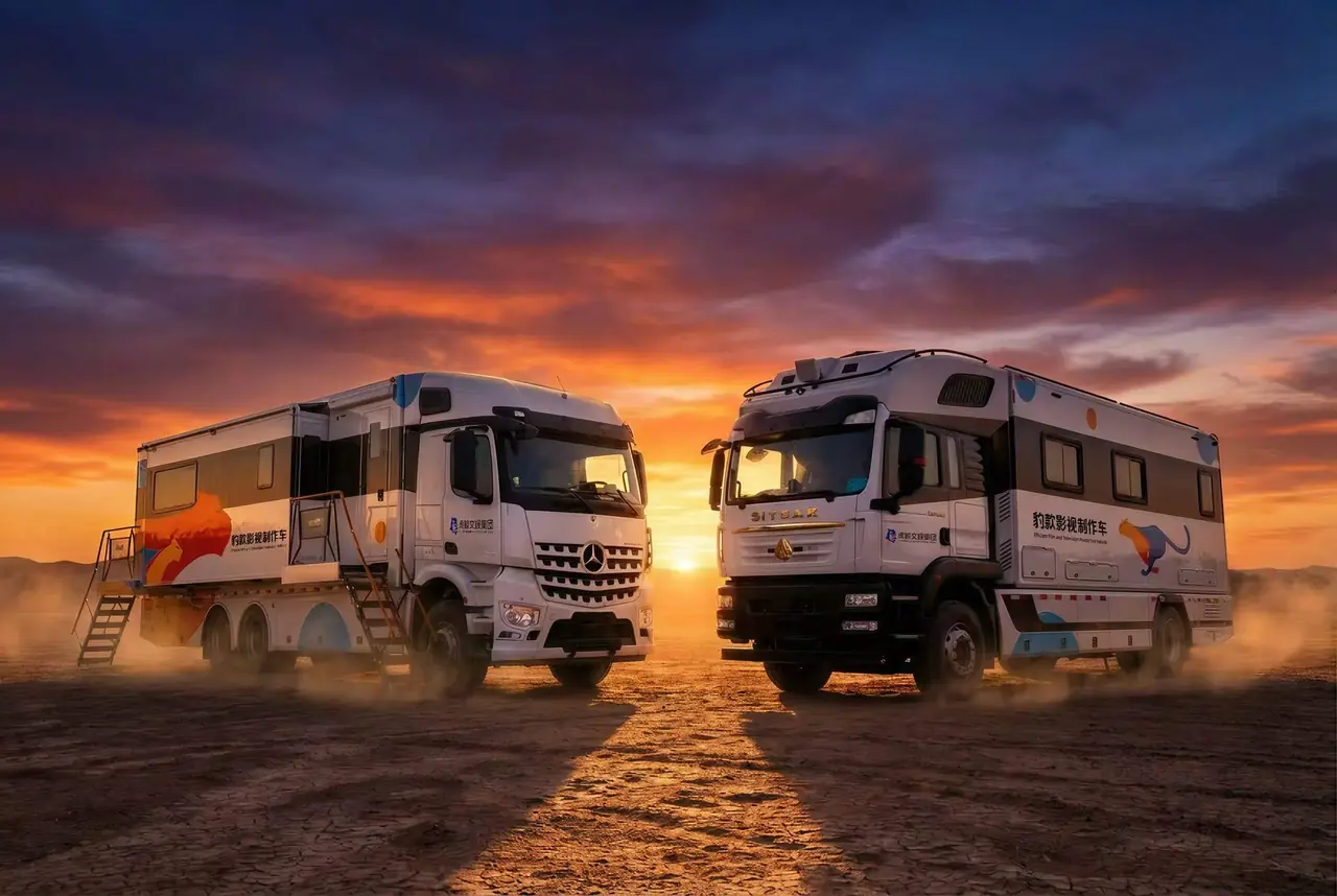 Efficient Film Production Vehicle