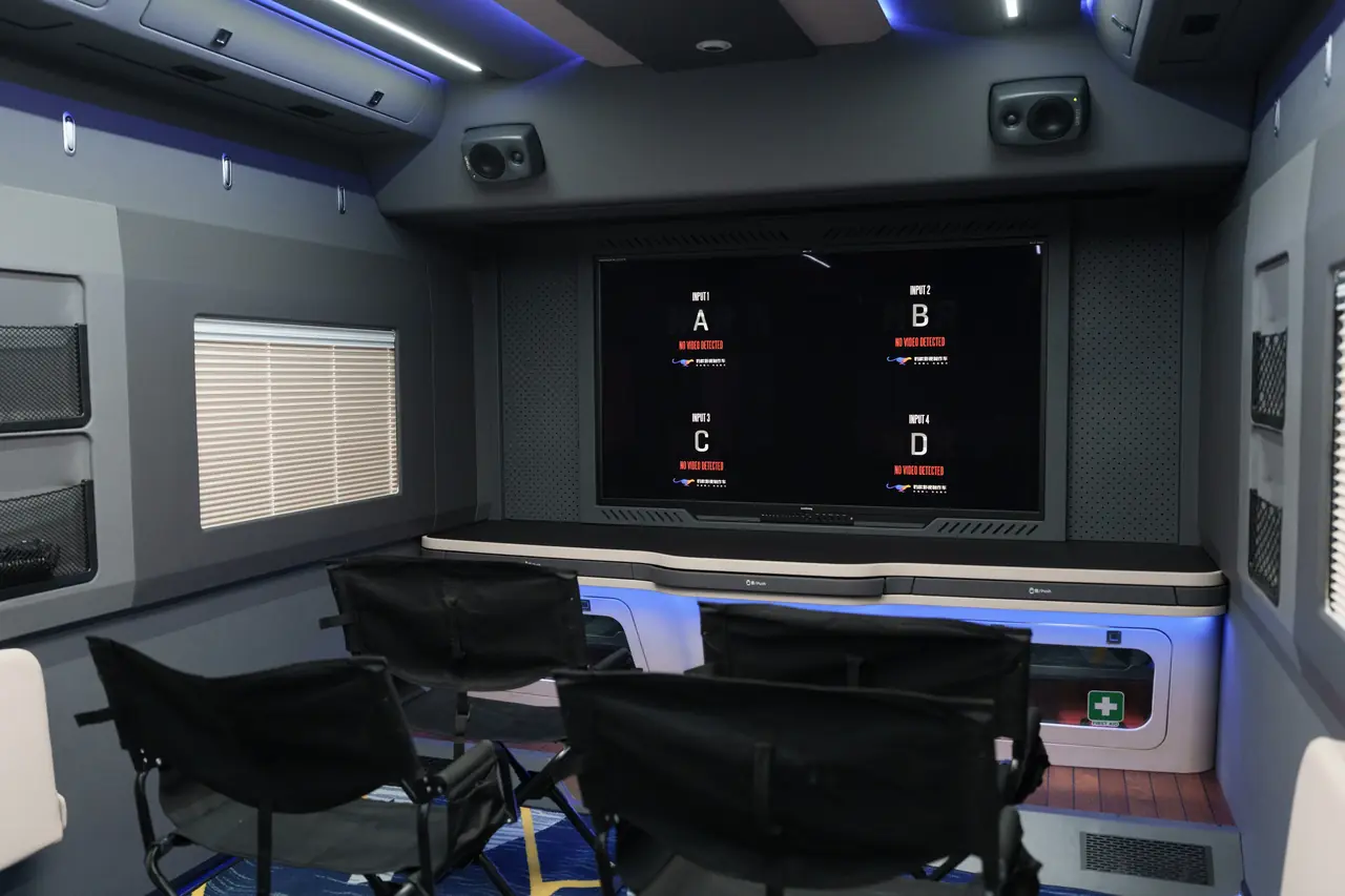 Director Cinematographer Monitoring Wall