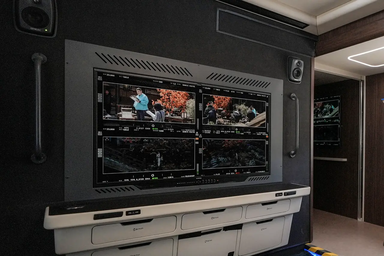 Director On-Set Review