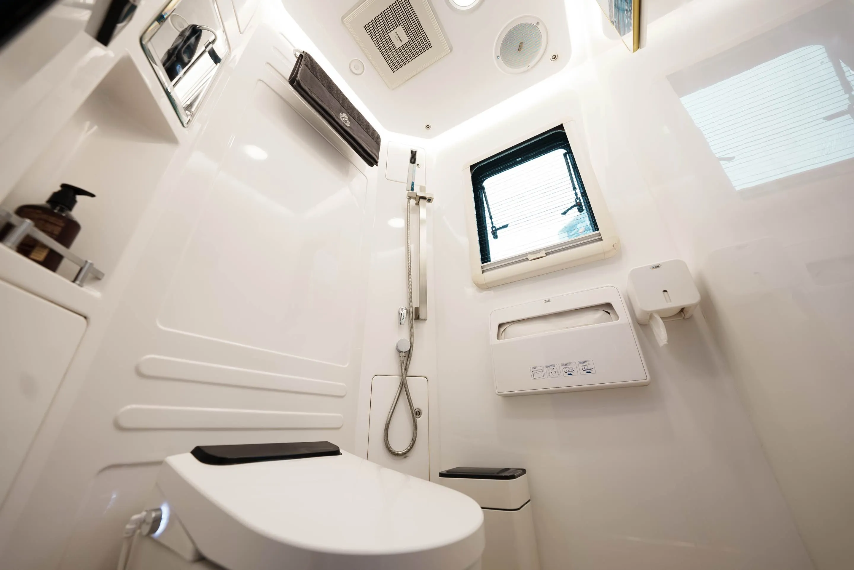 Living Area Onboard Restroom