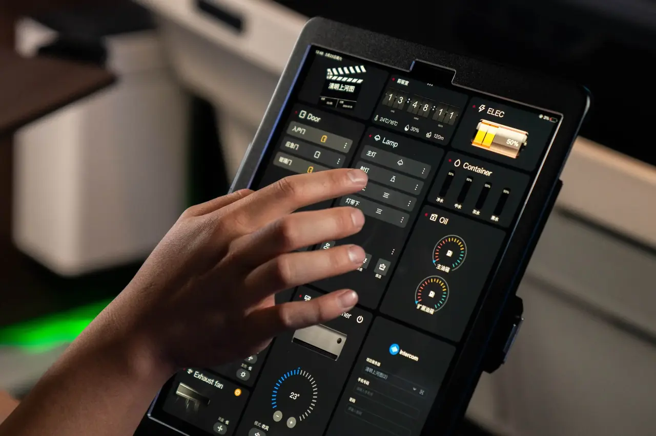 Living Area Smart Control System